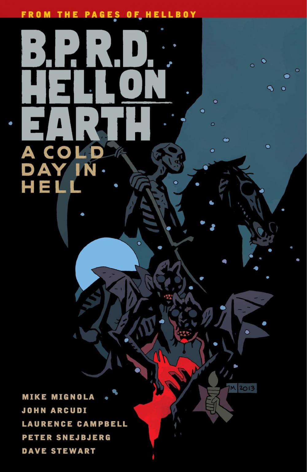 Big bigCover of B.P.R.D. Hell on Earth Volume 7: A Cold Day in Hell