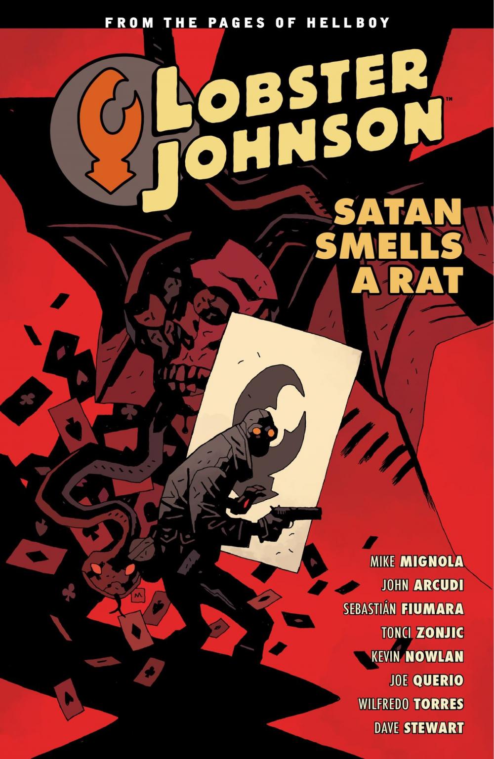 Big bigCover of Lobster Johnson Volume 3: Satan Smells a Rat