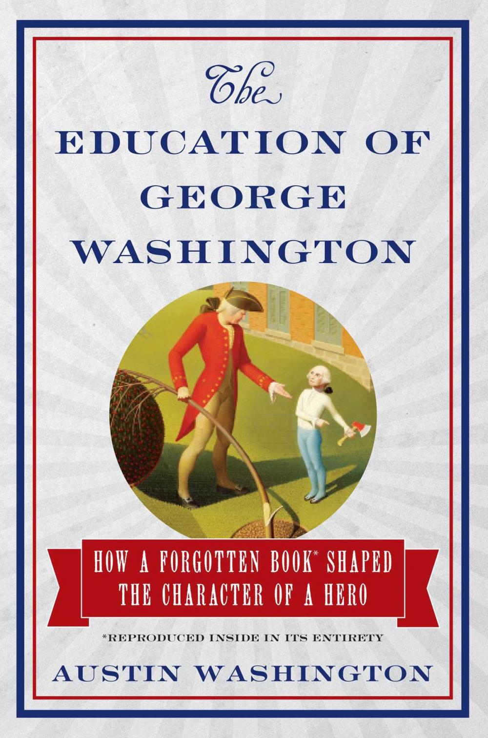 Big bigCover of The Education of George Washington