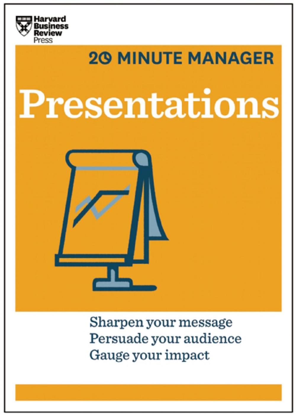 Big bigCover of Presentations (HBR 20-Minute Manager Series)