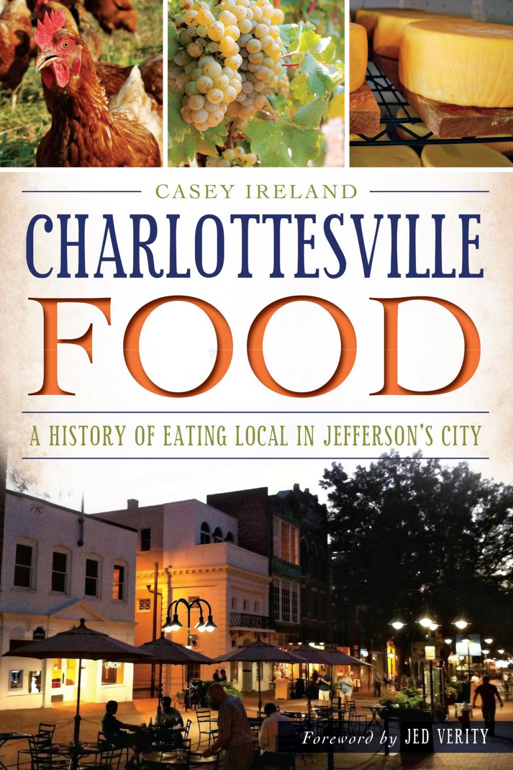 Big bigCover of Charlottesville Food