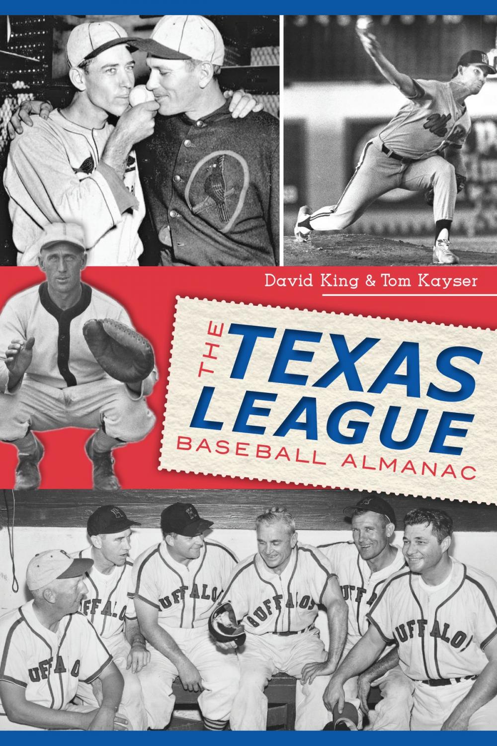 Big bigCover of The Texas League Baseball Almanac