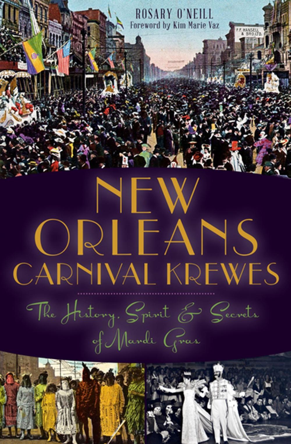 Big bigCover of New Orleans Carnival Krewes