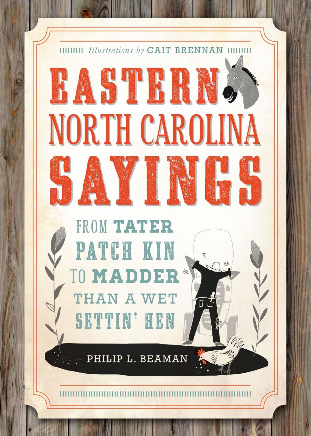 Big bigCover of Eastern North Carolina Sayings