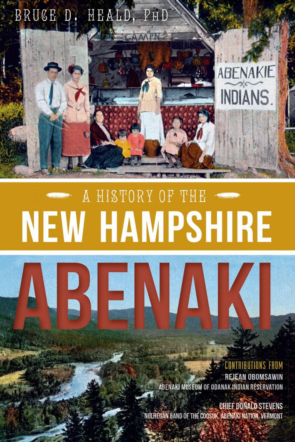 Big bigCover of A History of the New Hampshire Abenaki