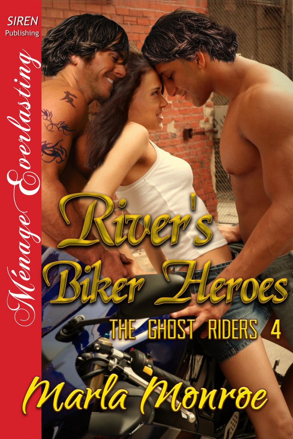 Big bigCover of River's Biker Heroes