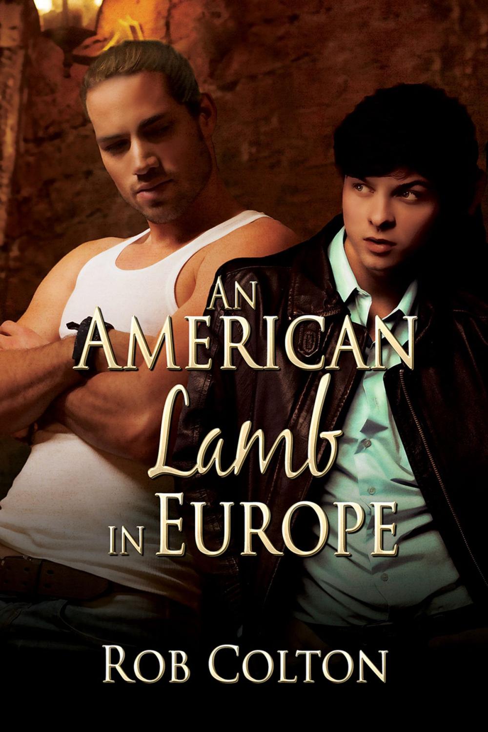 Big bigCover of An American Lamb in Europe