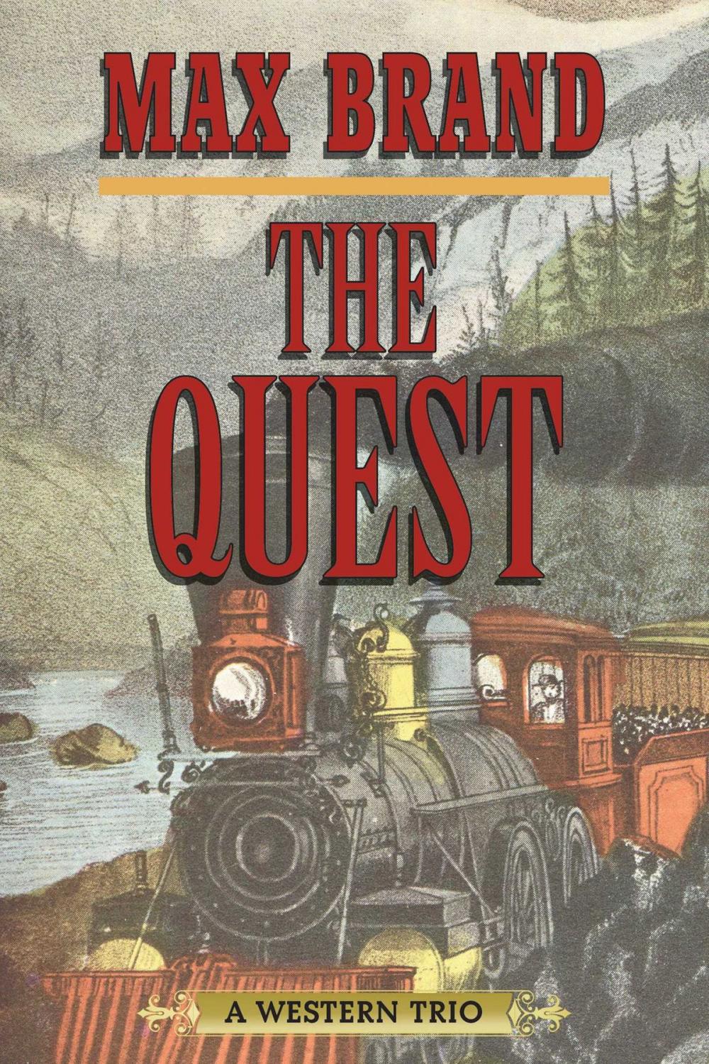 Big bigCover of The Quest