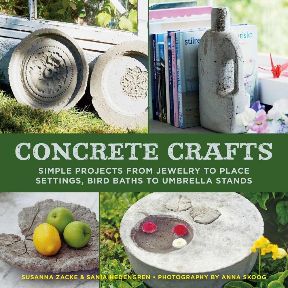 Big bigCover of Concrete Crafts