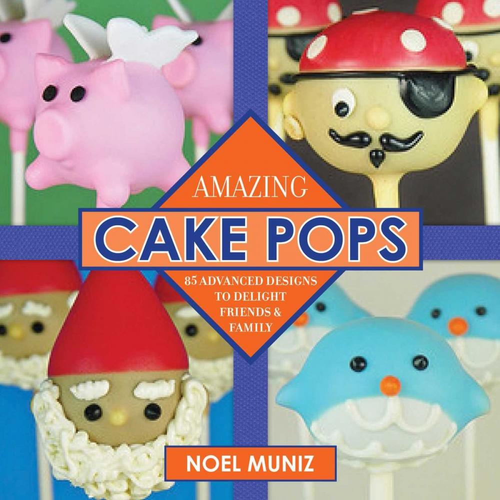 Big bigCover of Amazing Cake Pops