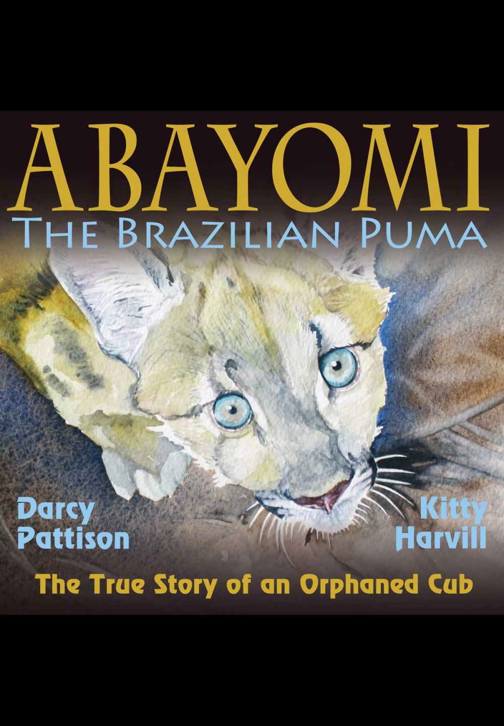 Big bigCover of Abayomi, the Brazilian Puma