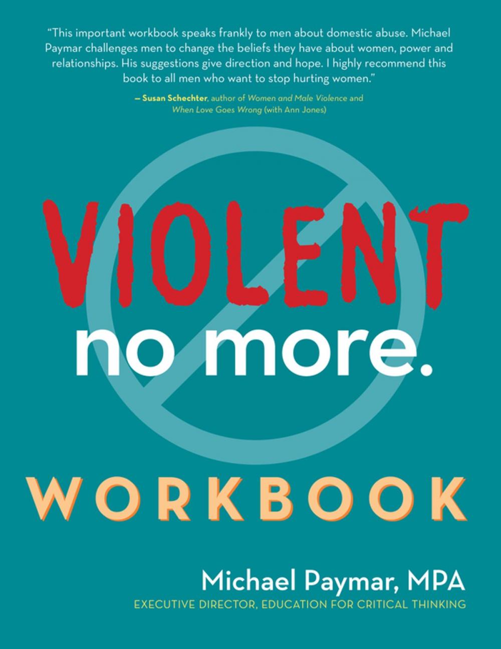 Big bigCover of Violent No More Workbook