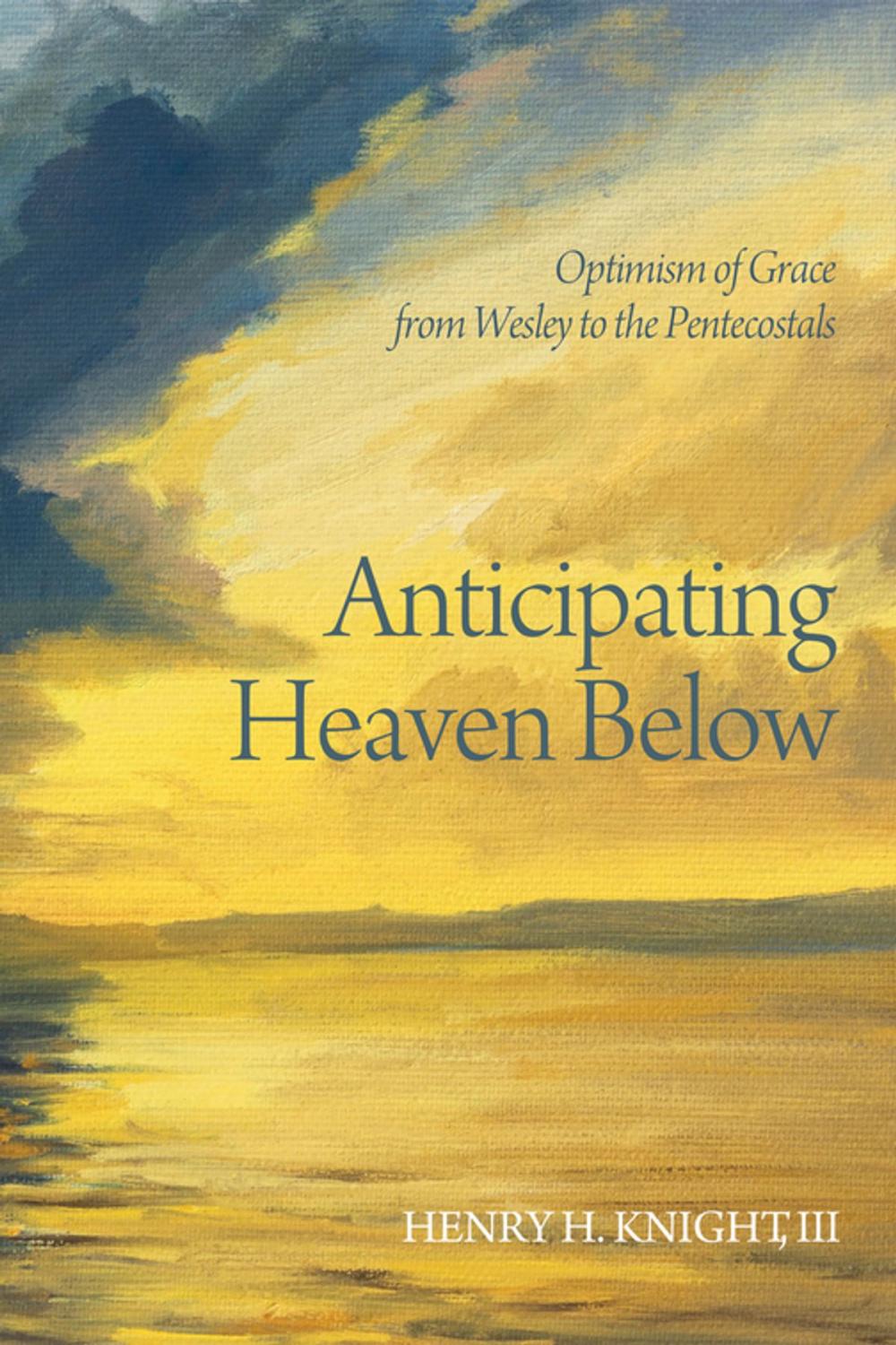 Big bigCover of Anticipating Heaven Below