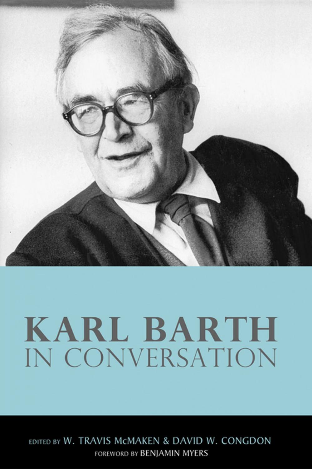 Big bigCover of Karl Barth in Conversation