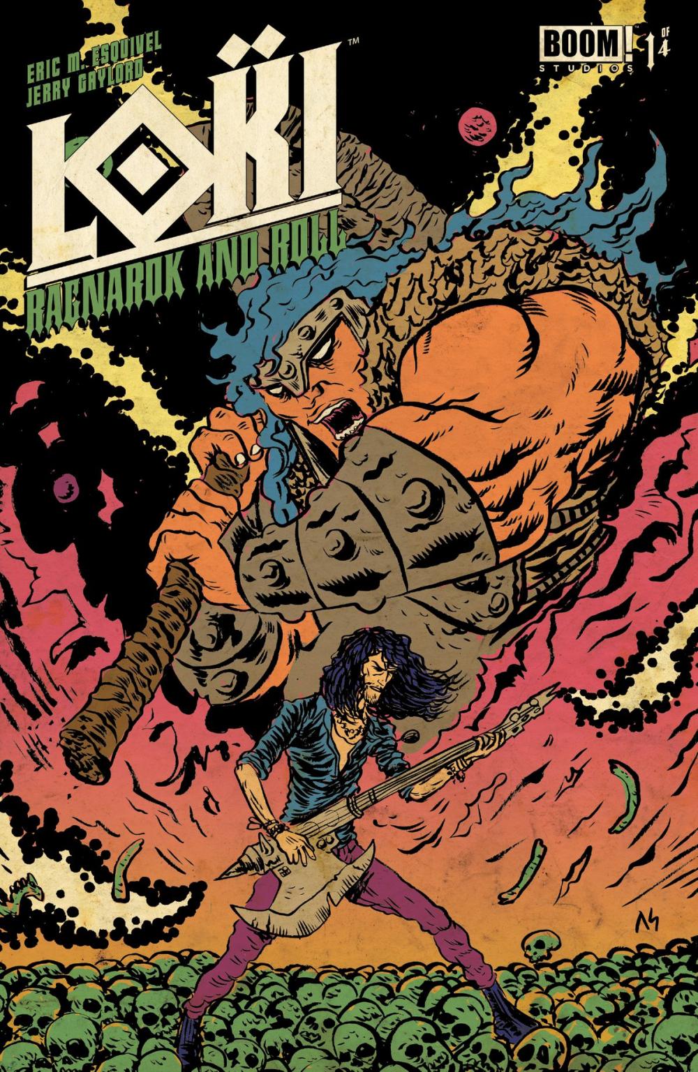 Big bigCover of Loki Ragnarok & Roll #1