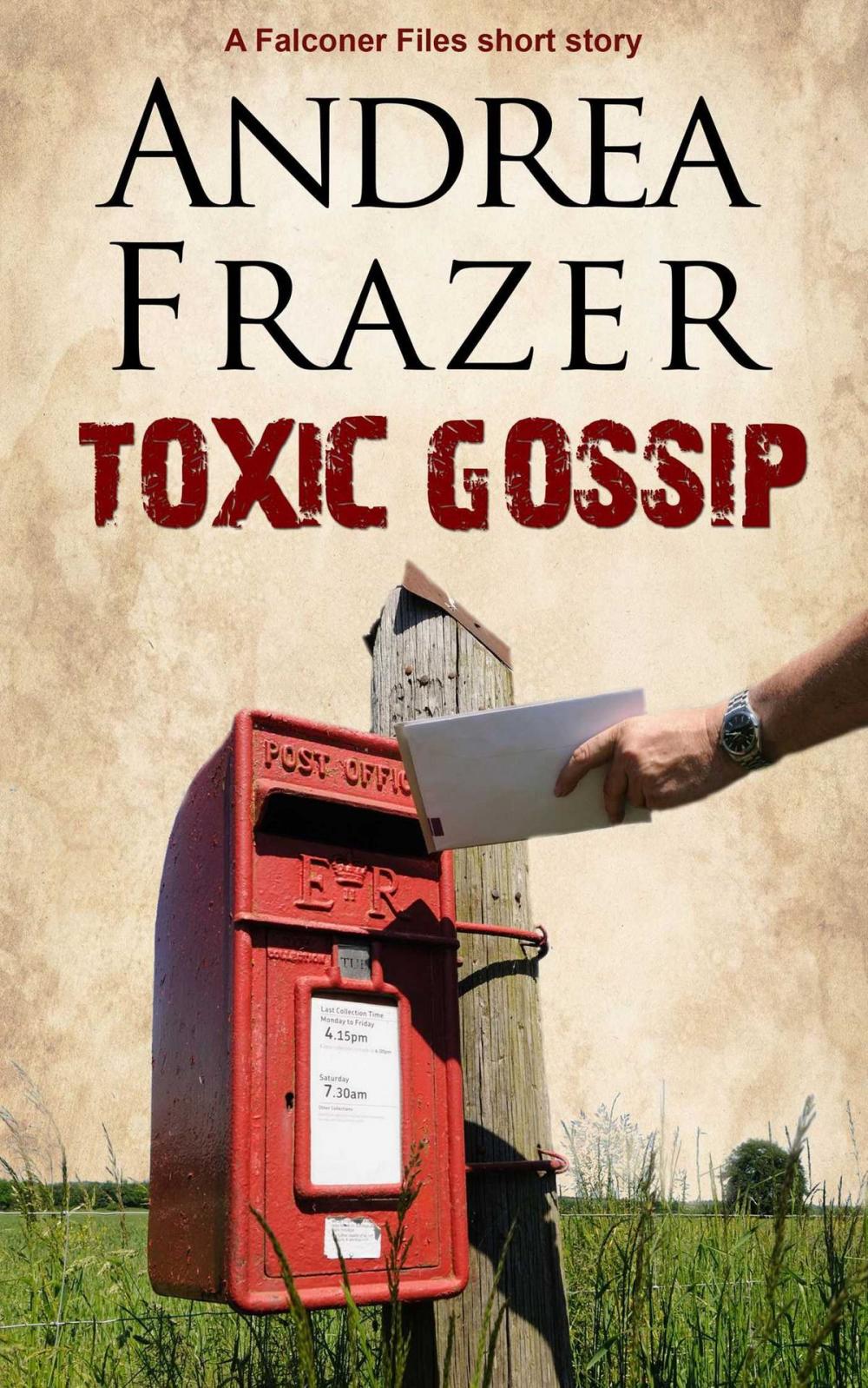 Big bigCover of Toxic Gossip