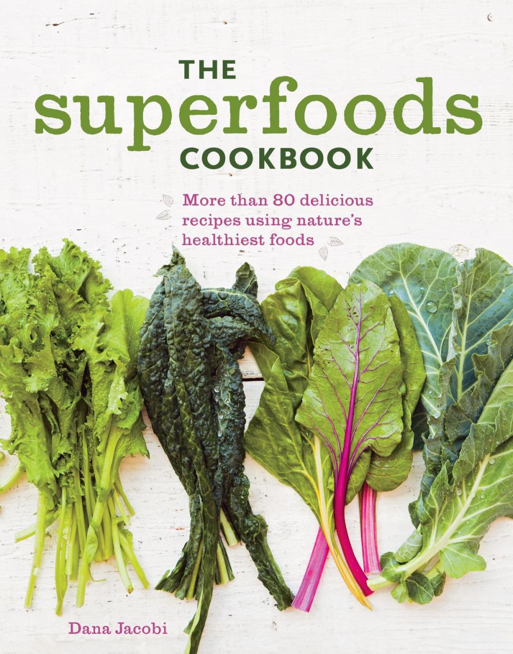 Big bigCover of The Superfoods Cookbook