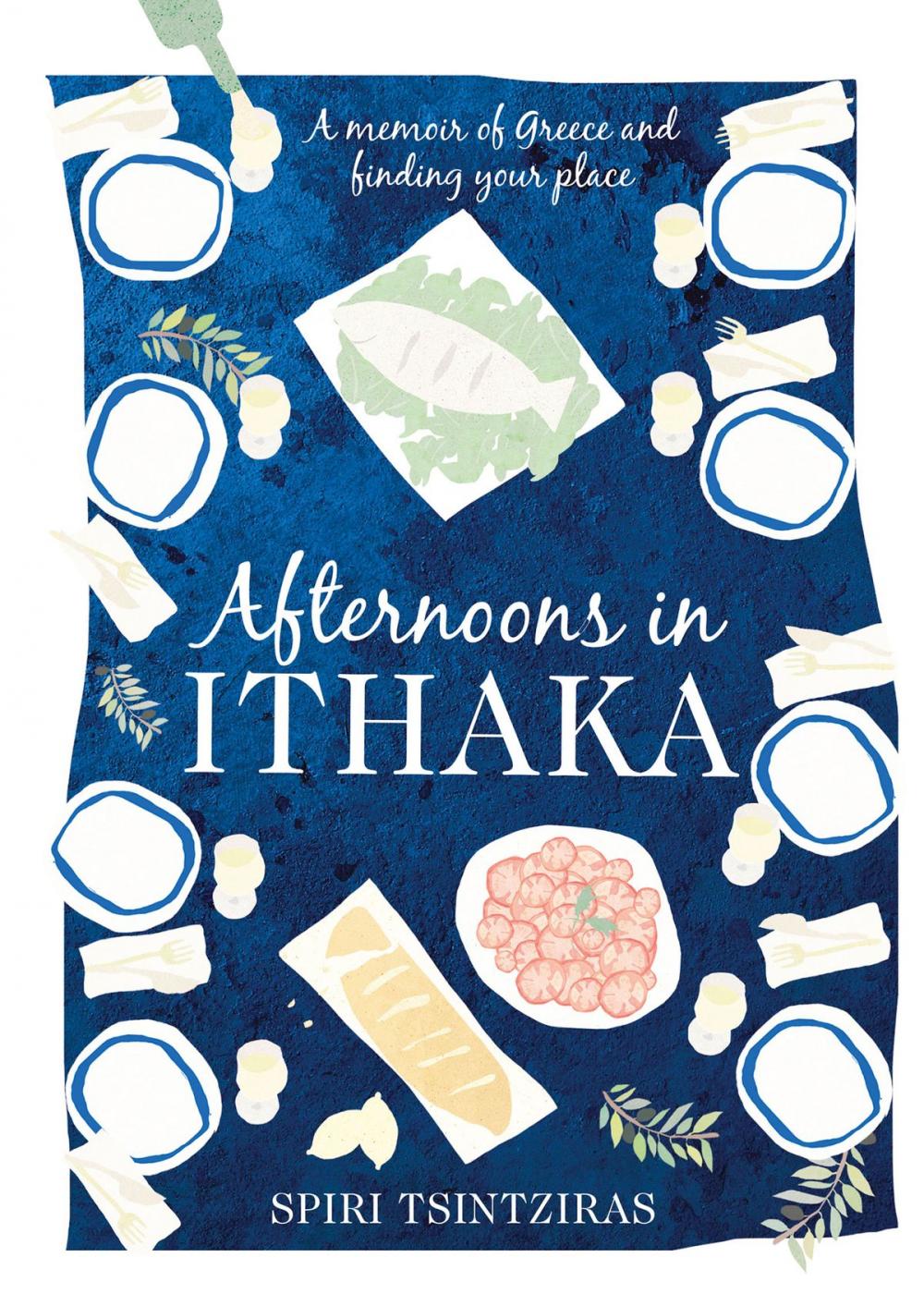 Big bigCover of Afternoons in Ithaka