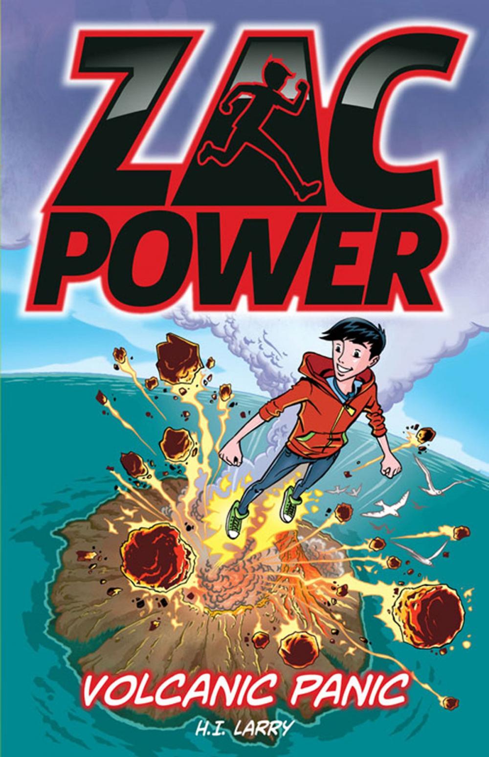 Big bigCover of Zac Power Volcanic Panic