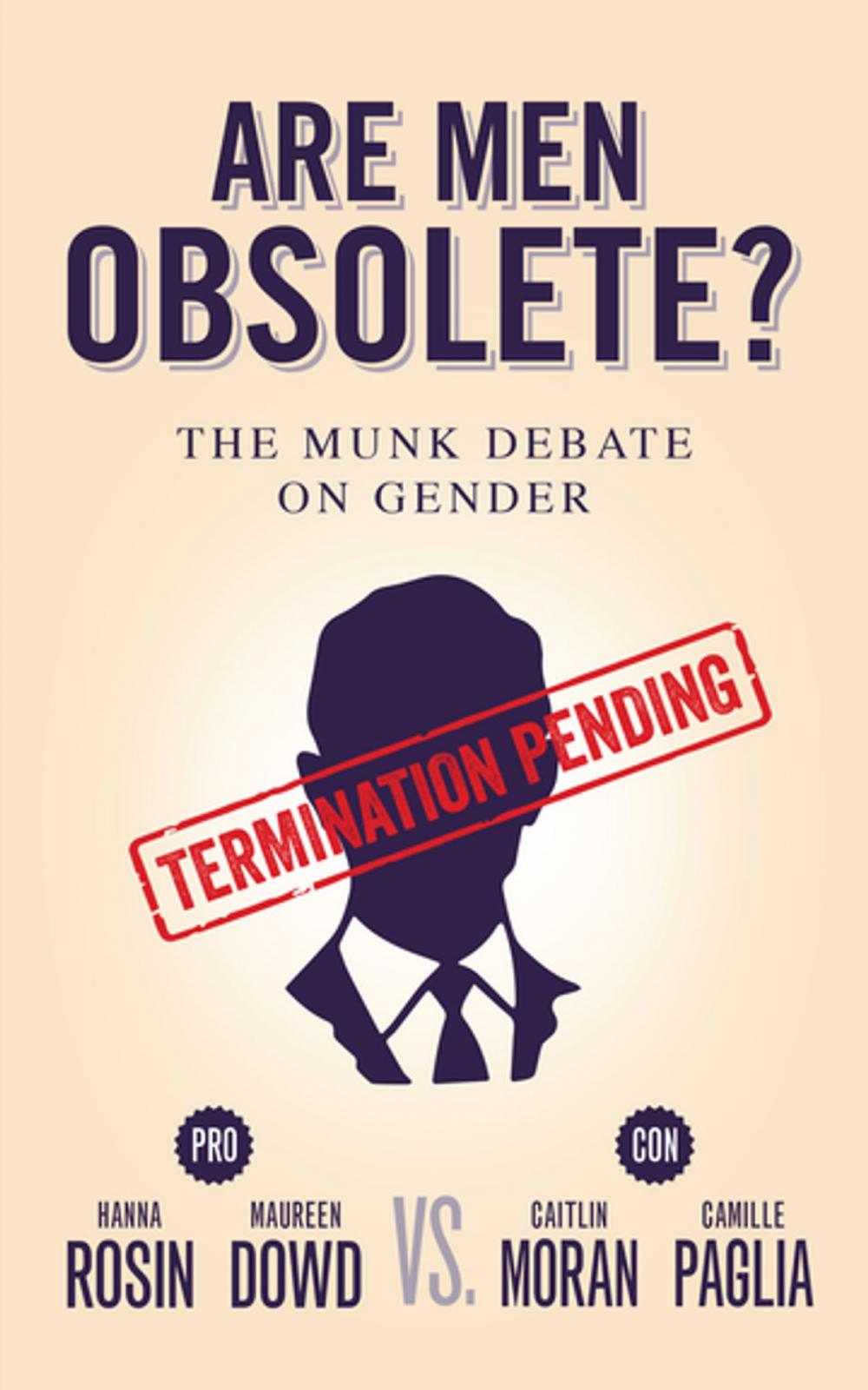 Big bigCover of Are Men Obsolete?