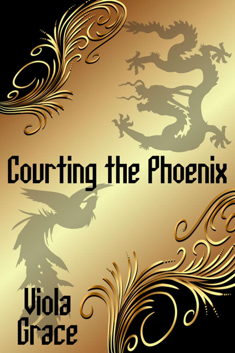 Big bigCover of Courting the Phoenix