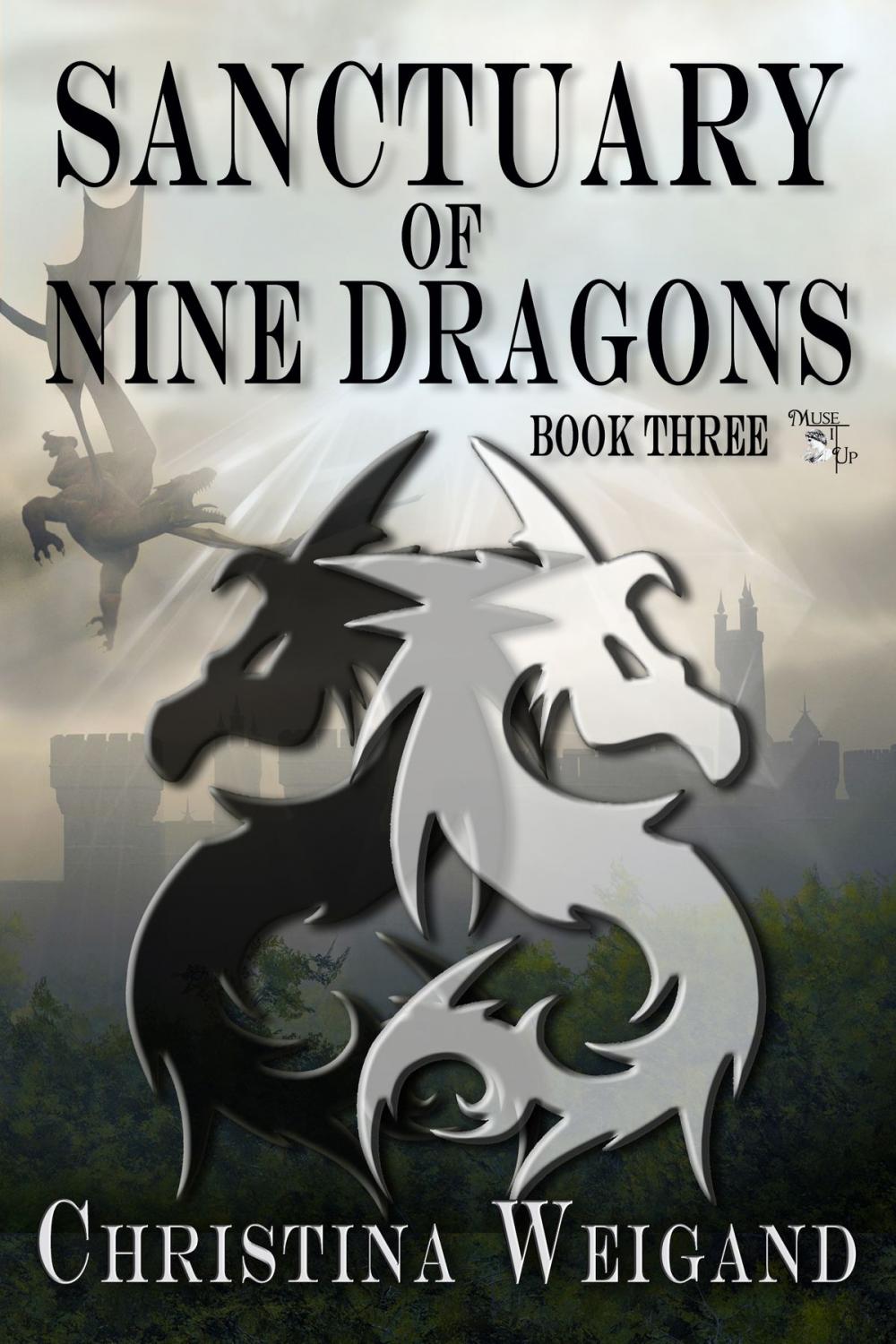 Big bigCover of Santuary of the Nine Dragons