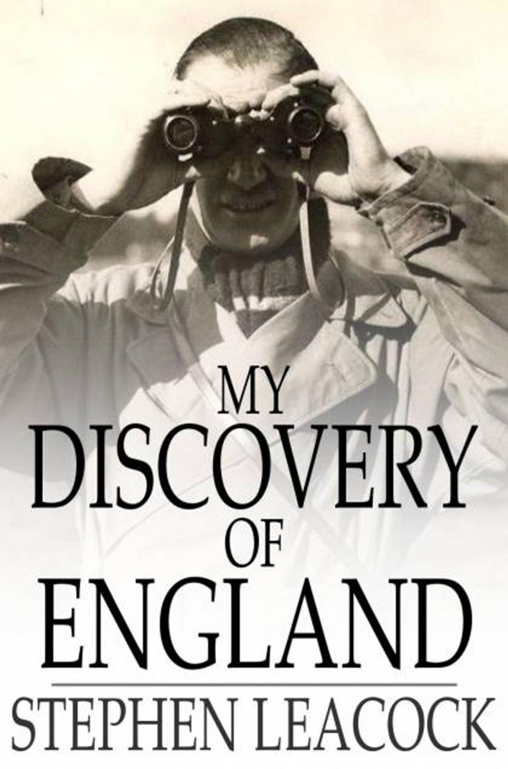 Big bigCover of My Discovery of England