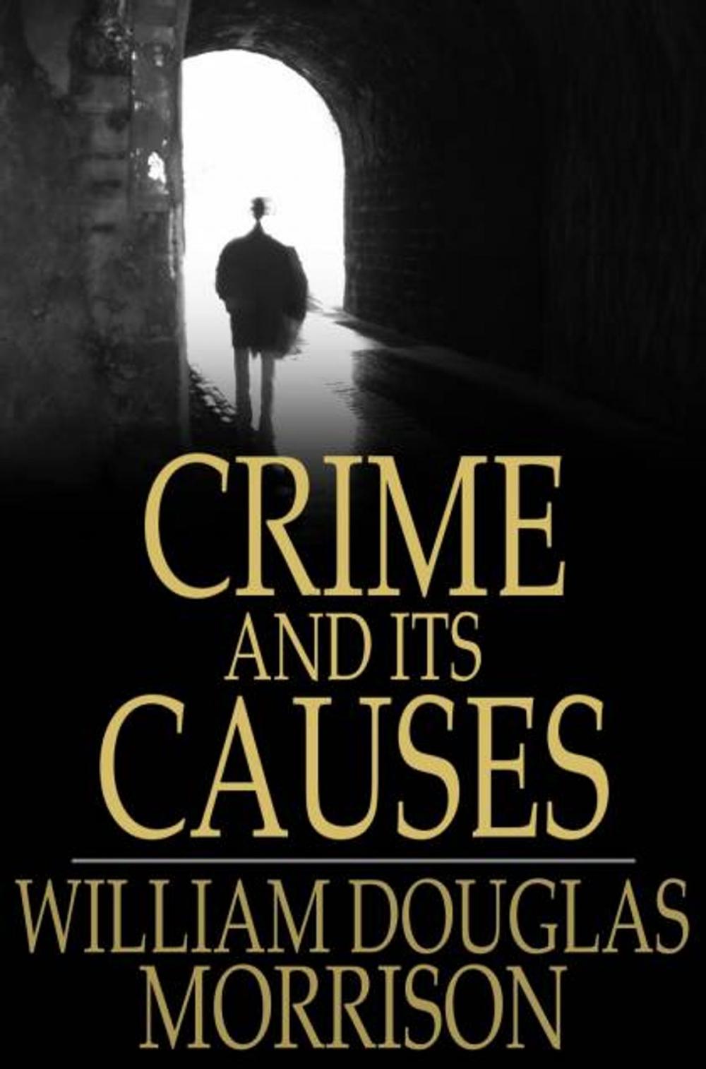 Big bigCover of Crime and its Causes