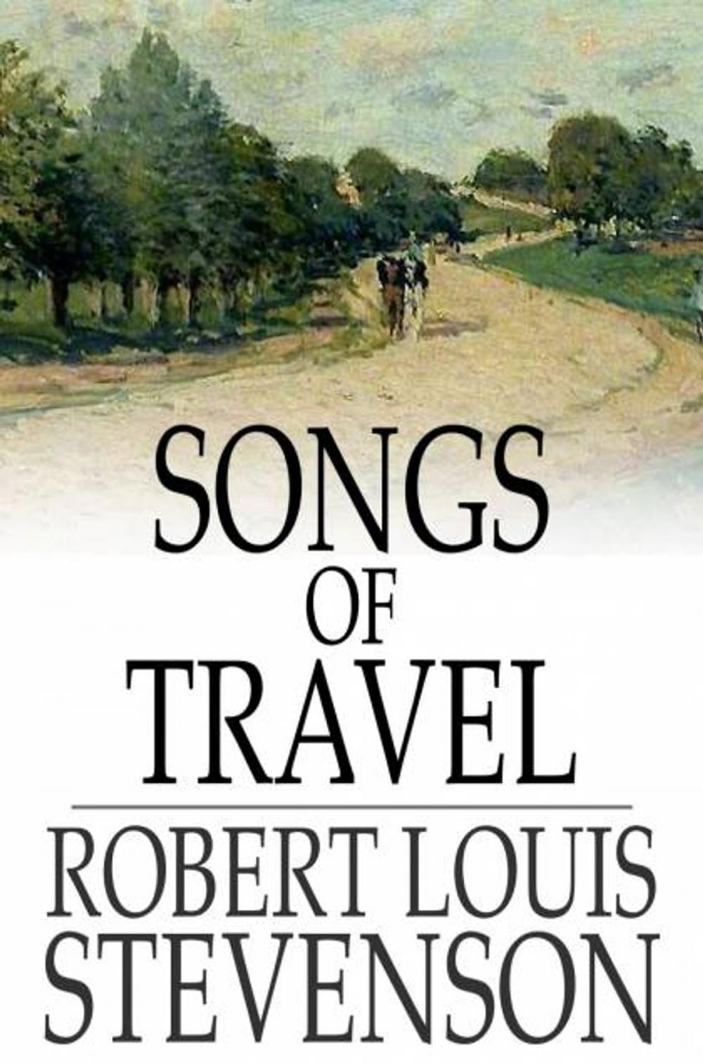 Big bigCover of Songs of Travel