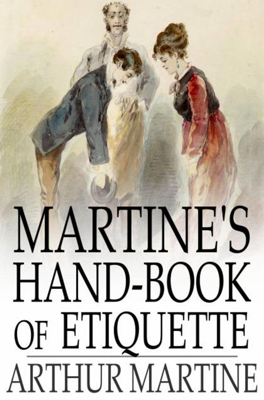 Big bigCover of Martine's Hand-Book of Etiquette