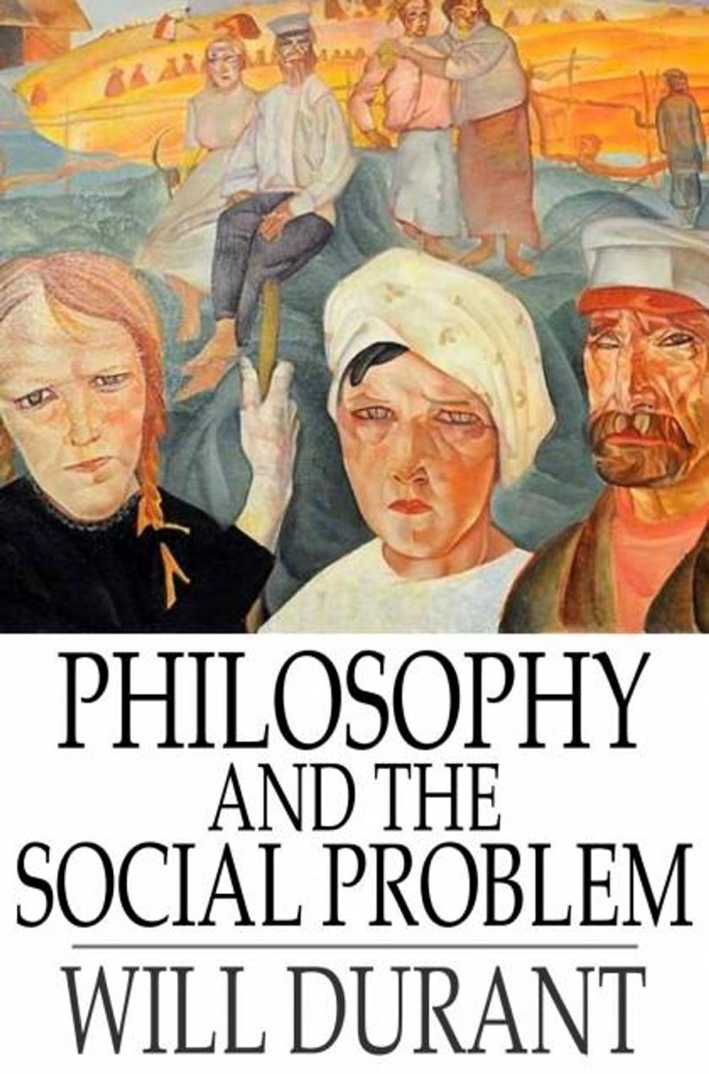 Big bigCover of Philosophy and the Social Problem