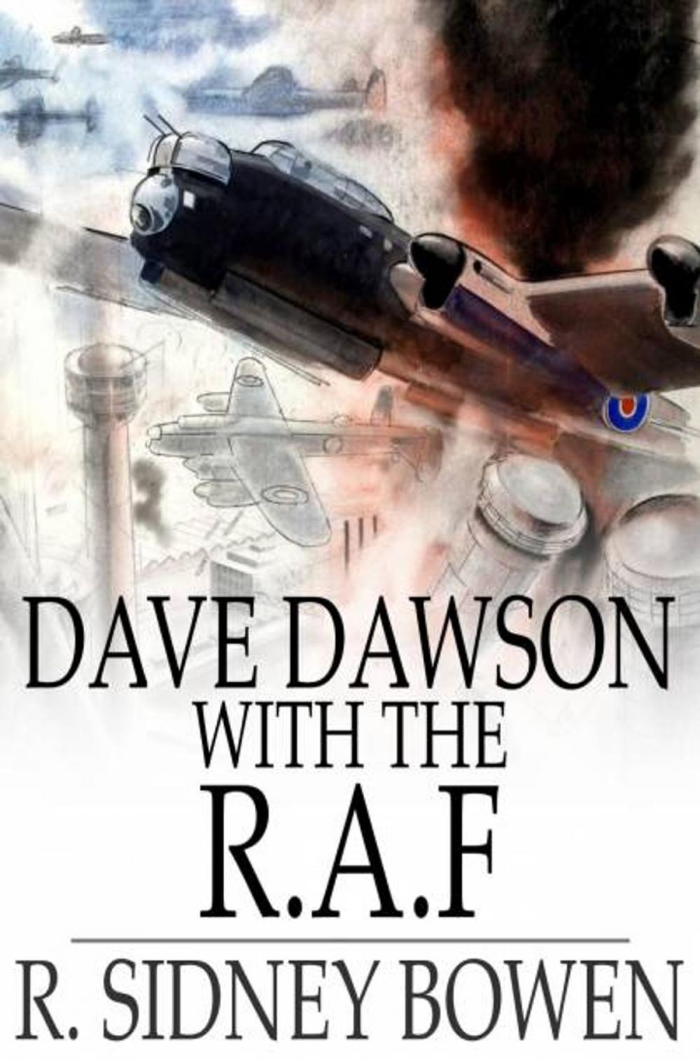 Big bigCover of Dave Dawson with the R.A.F