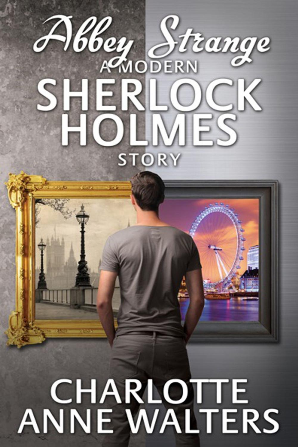 Big bigCover of Abbey Strange - A Modern Sherlock Holmes Story