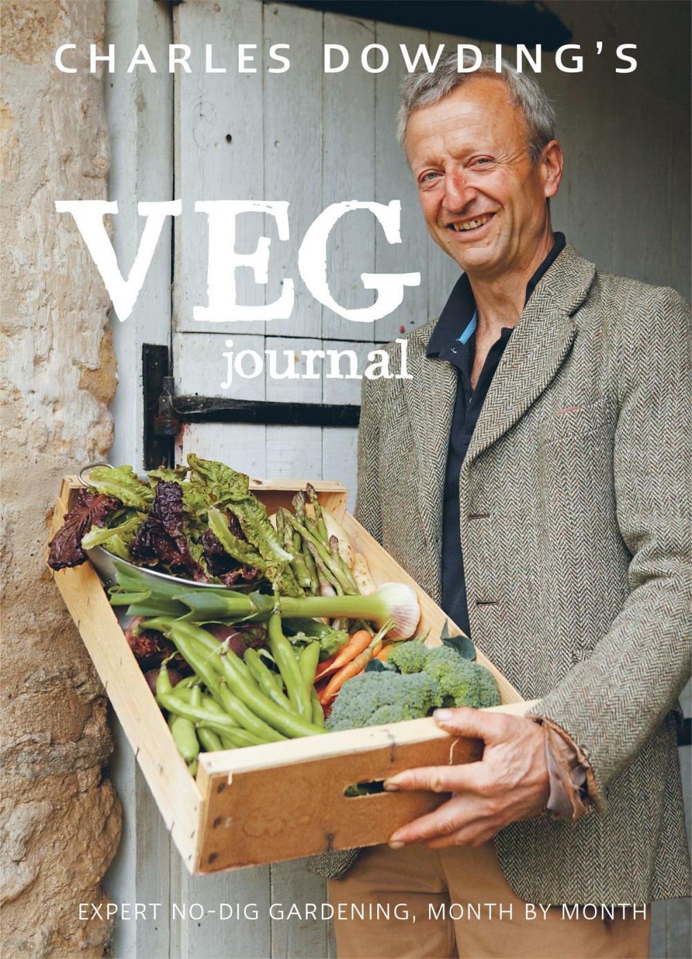 Big bigCover of Charles Dowding's Veg Journal