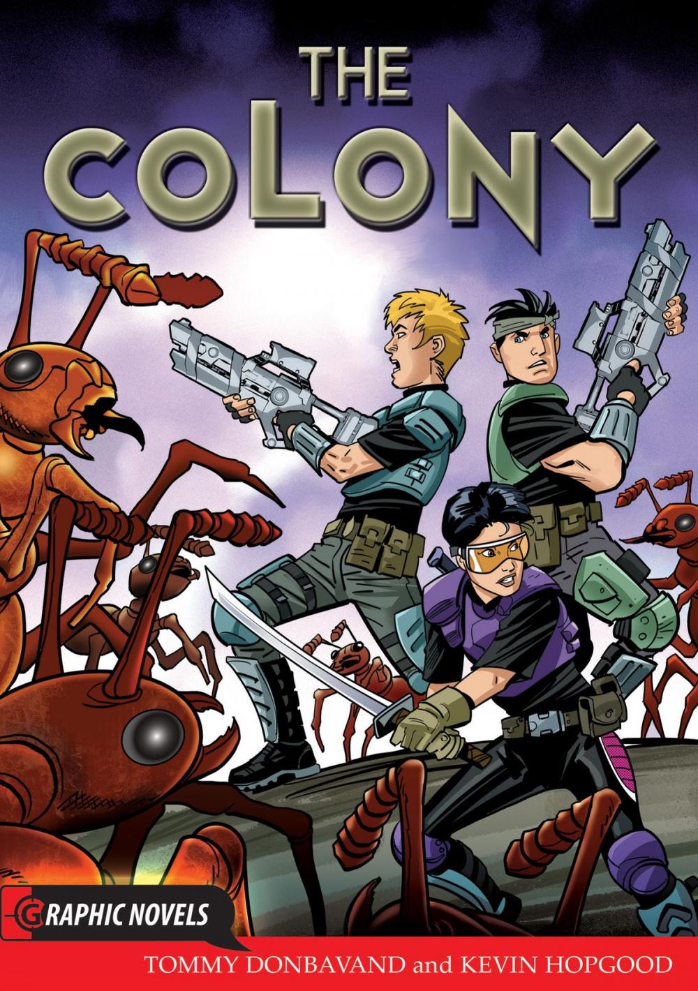 Big bigCover of The Colony