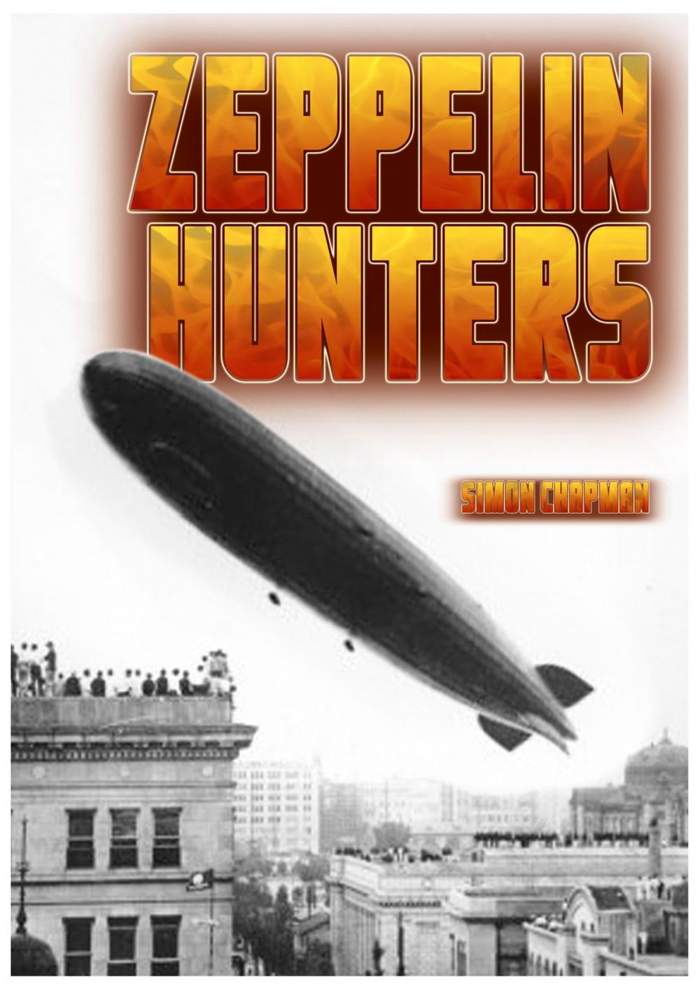 Big bigCover of Zeppelin Hunters