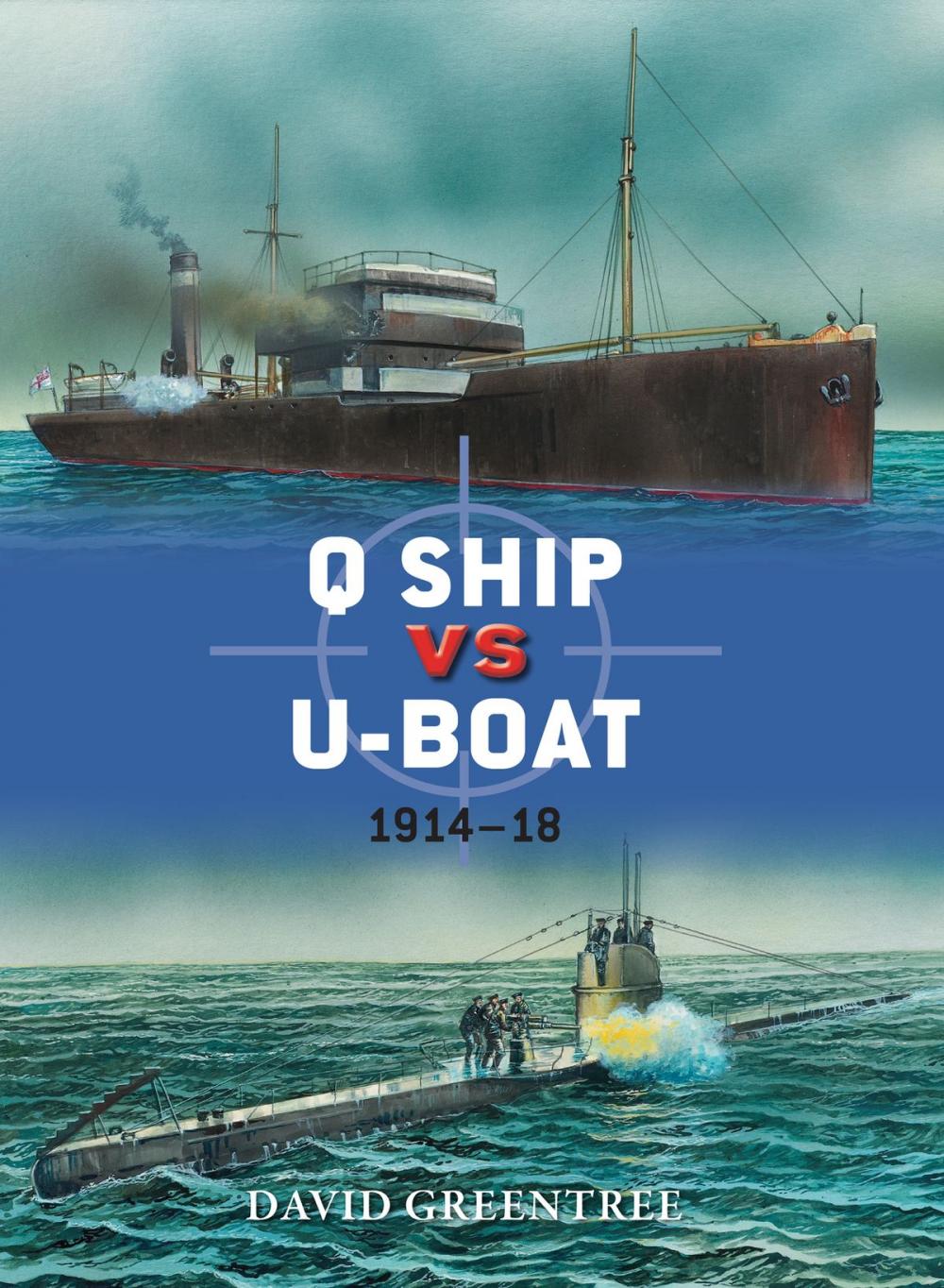 Big bigCover of Q Ship vs U-Boat