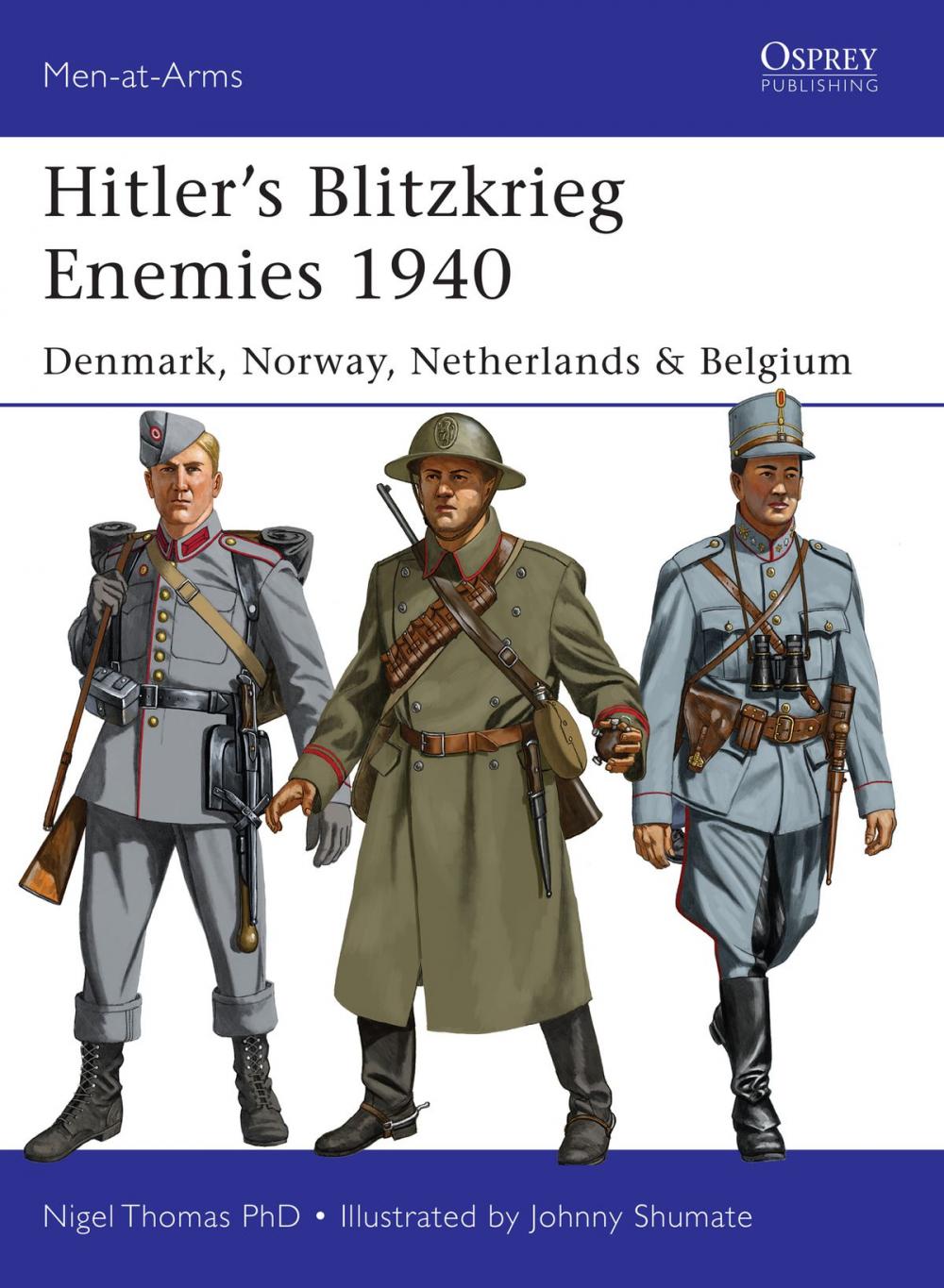 Big bigCover of Hitler’s Blitzkrieg Enemies 1940