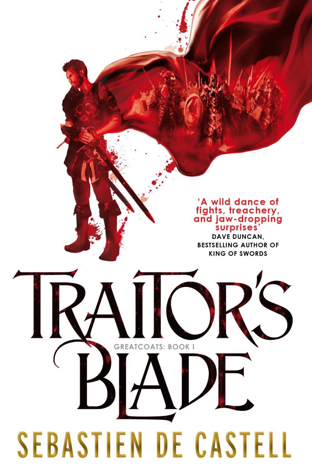 Big bigCover of Traitor's Blade