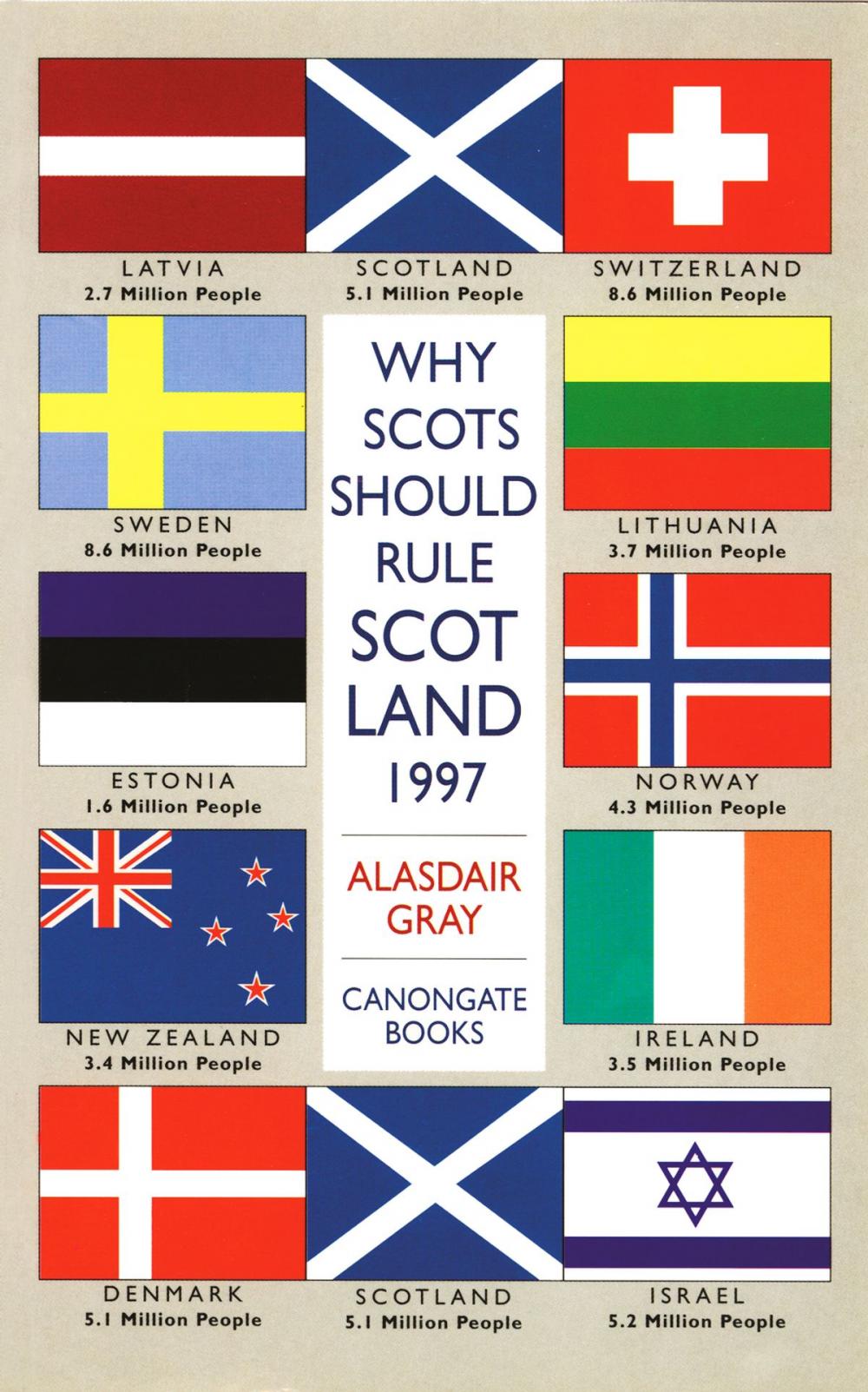 Big bigCover of Why Scots Should Rule Scotland