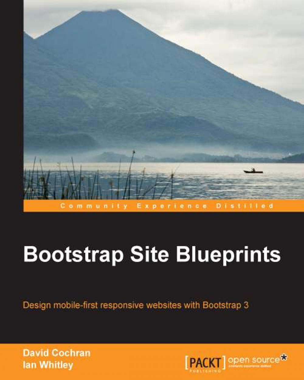 Big bigCover of Bootstrap Site Blueprints