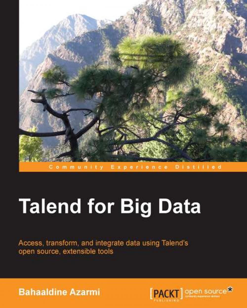 Big bigCover of Talend for Big Data