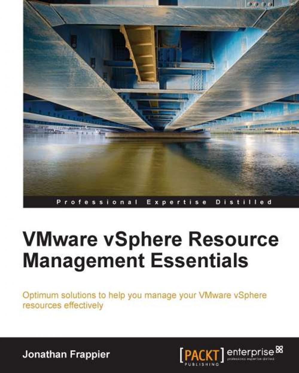 Big bigCover of VMware vSphere Resource Management Essentials