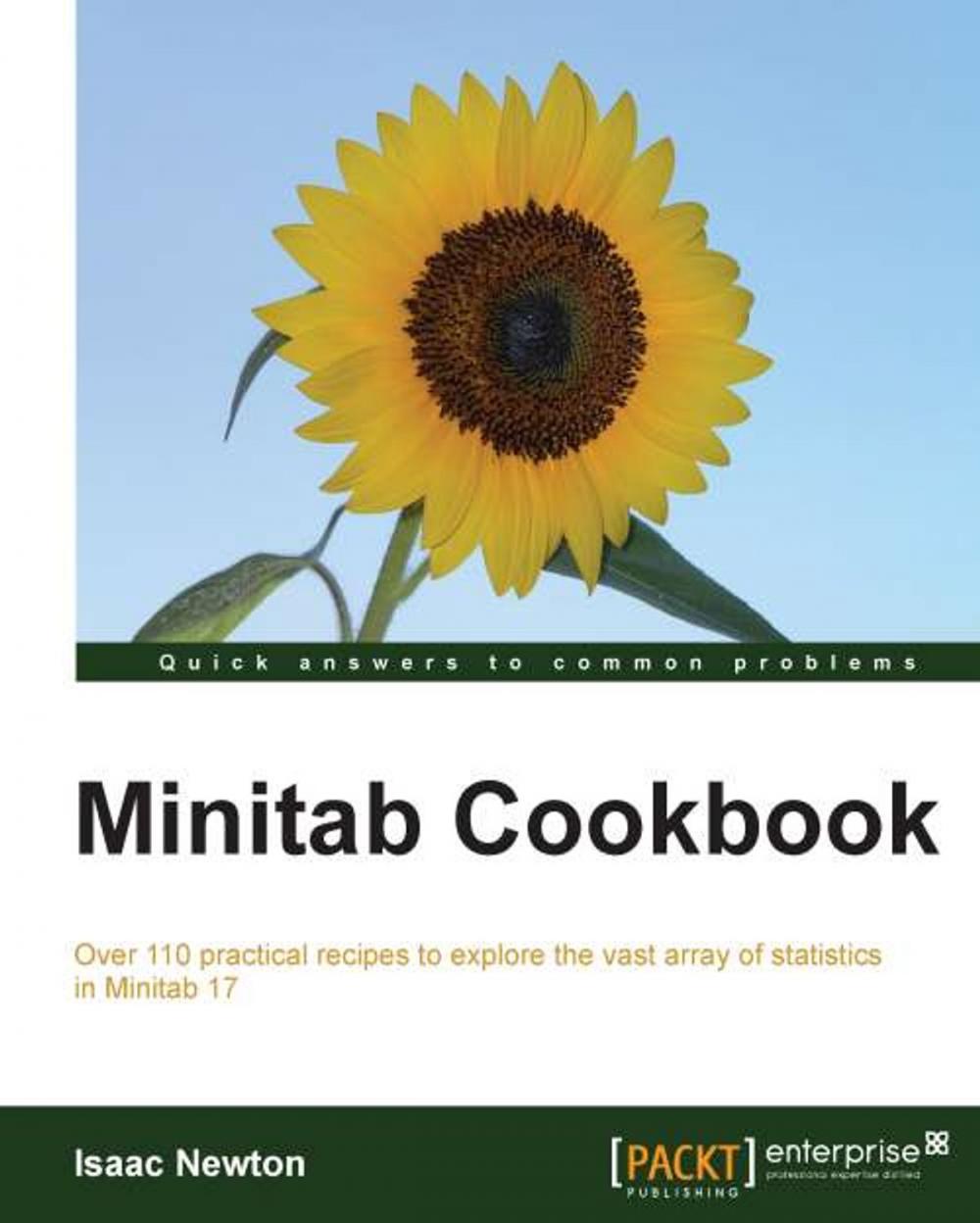 Big bigCover of Minitab Cookbook