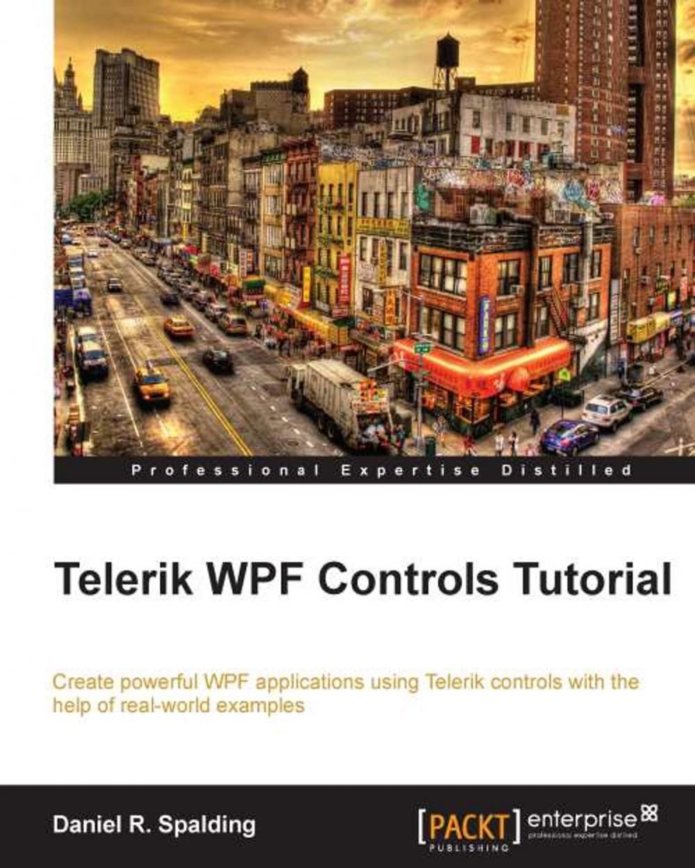 Big bigCover of Telerik WPF Controls Tutorial