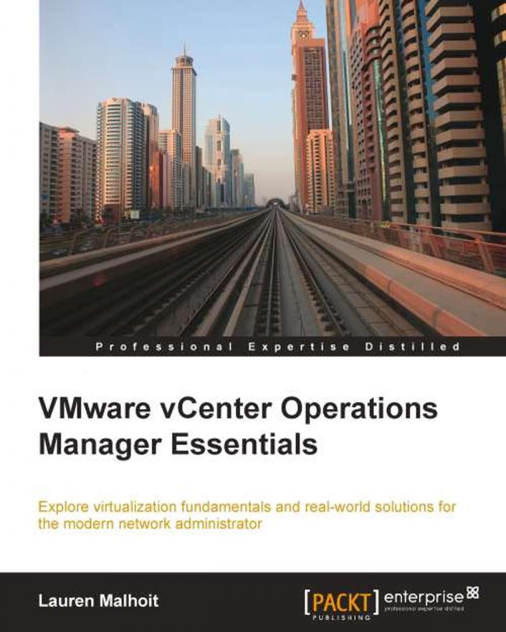 Big bigCover of VMware vCenter Operations Manager Essentials