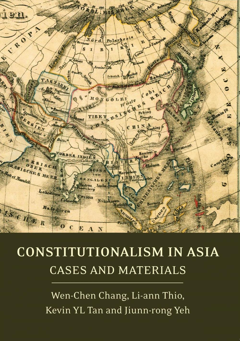 Big bigCover of Constitutionalism in Asia