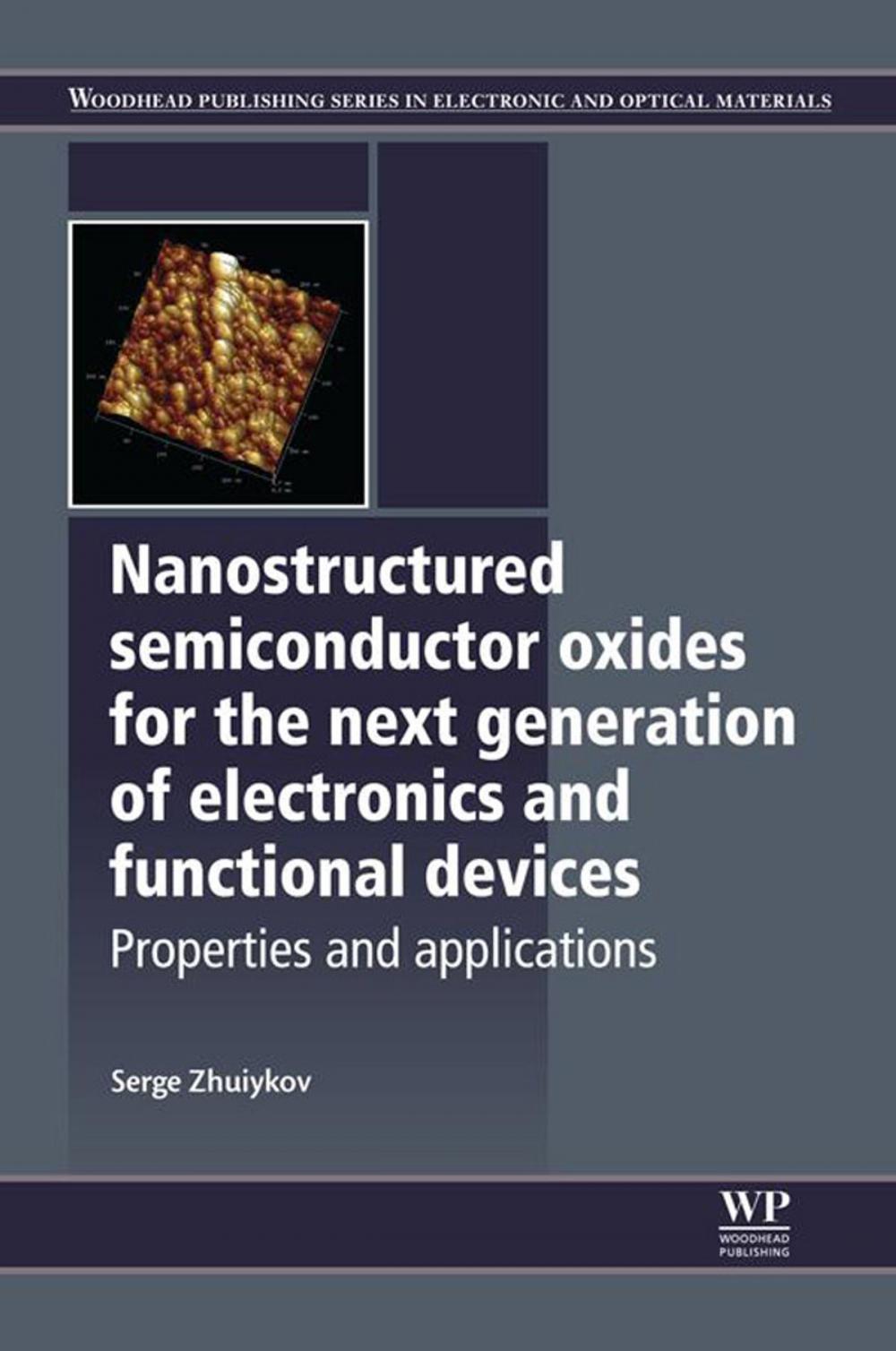 Big bigCover of Nanostructured Semiconductor Oxides for the Next Generation of Electronics and Functional Devices