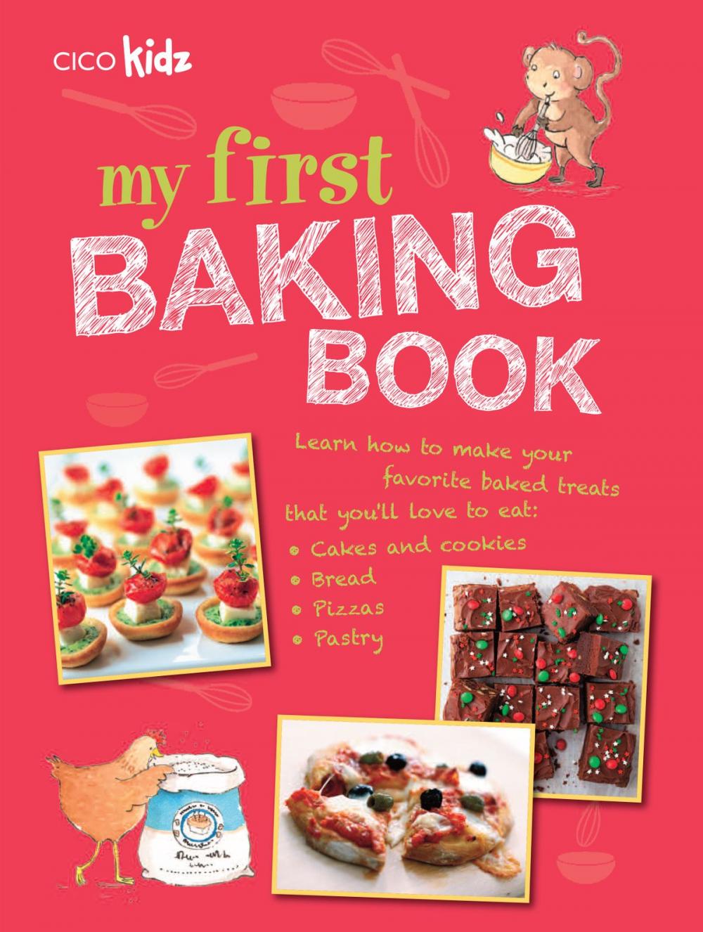 Big bigCover of My First Baking Book