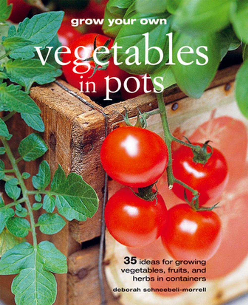 Big bigCover of Grow Your Own Vegetables in Pots